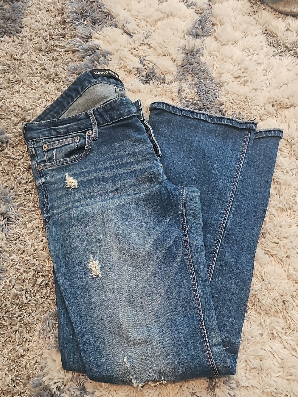 Express Barely Boot Stella Jeans 10R